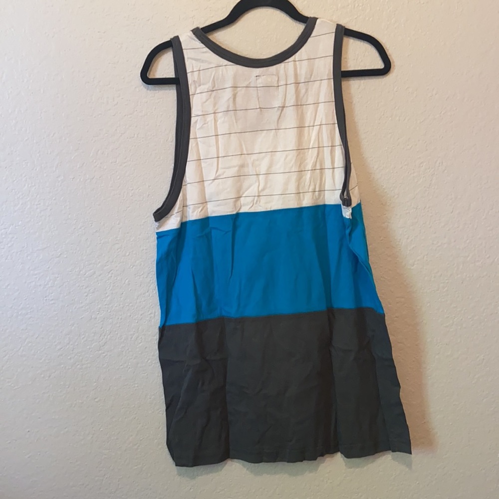 Color Block Tank Top - Picture 4 of 4